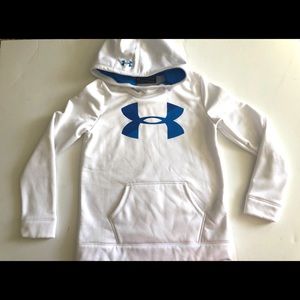 Girls Under Armour Cold Gear Hoodie Large